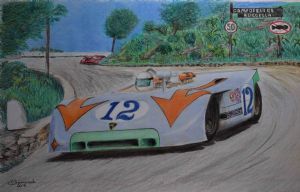 "Winner 1970 Targa Florio"