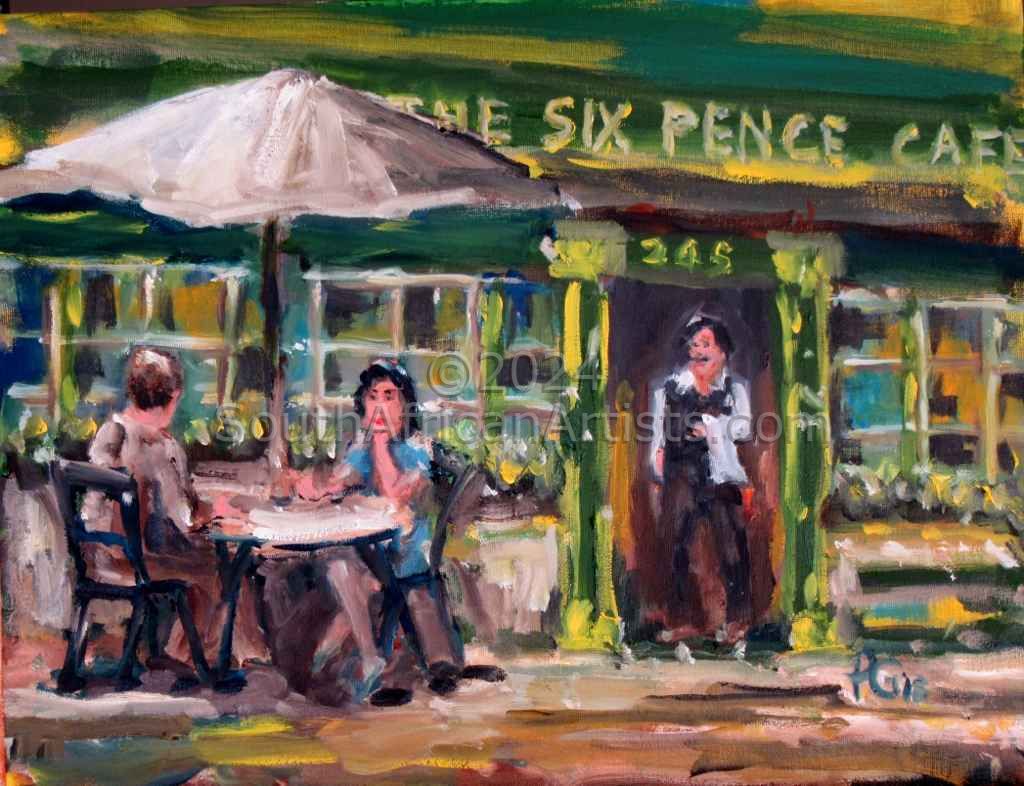 The Six Pence Cafe Savannah