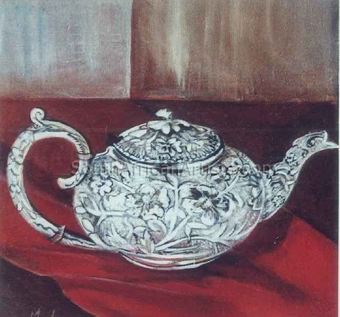 Antique Tea Pot