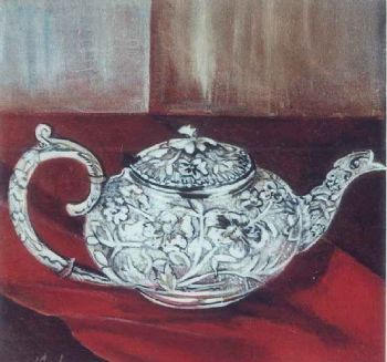 "Antique Tea Pot"