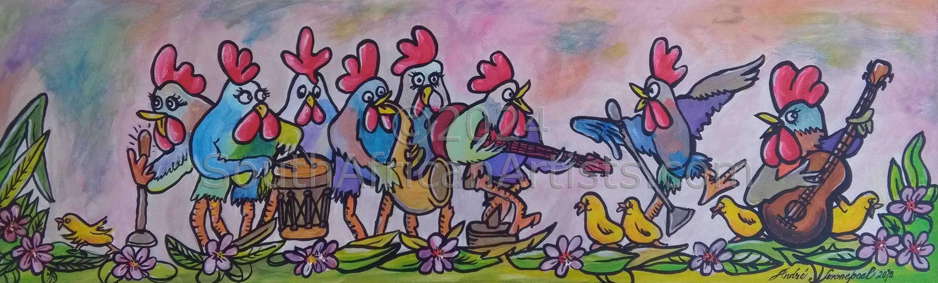 Musical Chickens