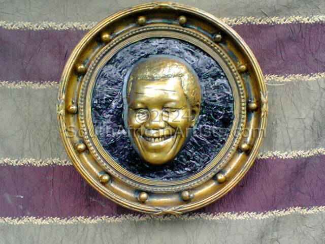 Nelson Mandela Life Sized Sculpture