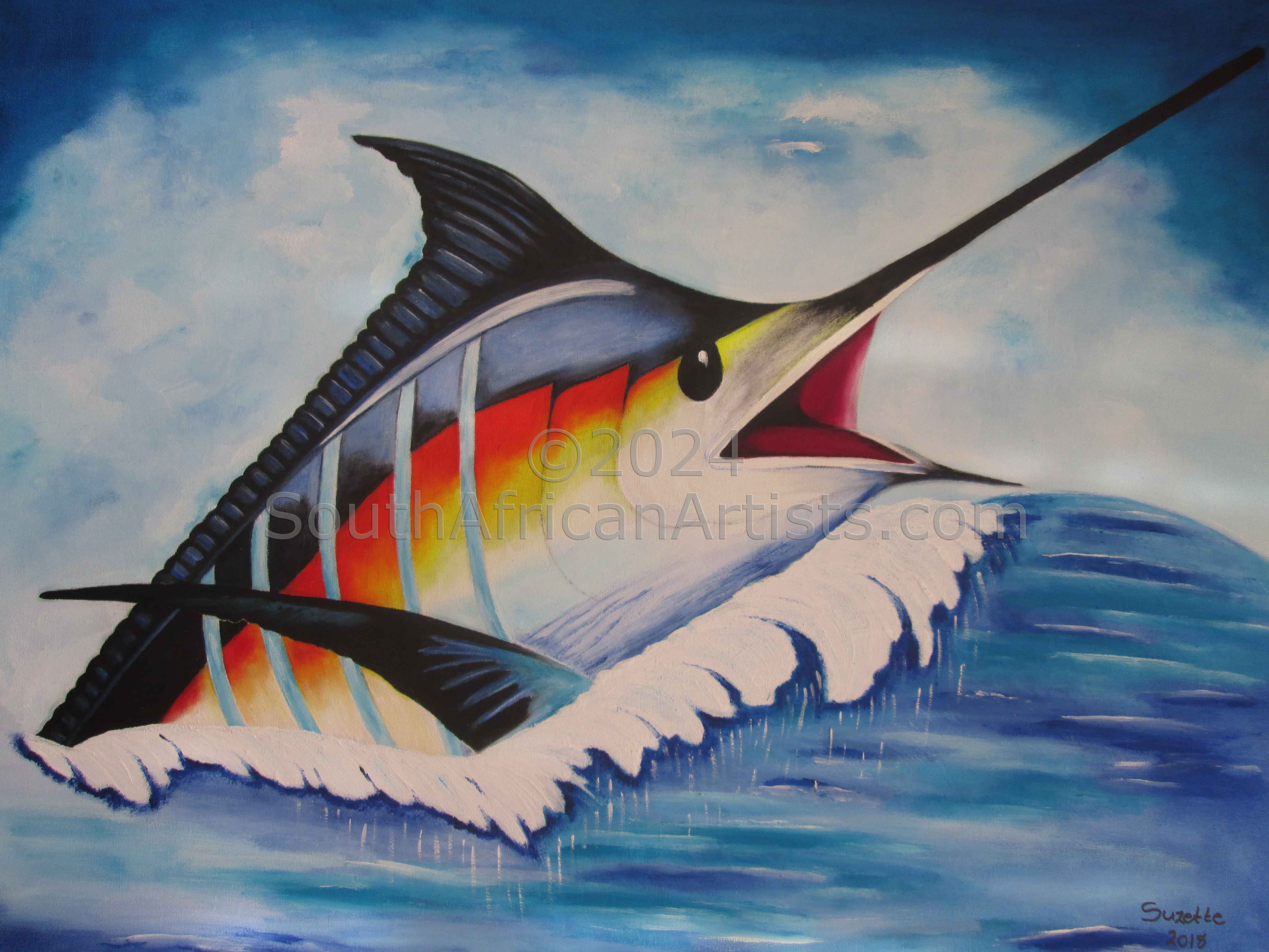 Rainbow Marlin