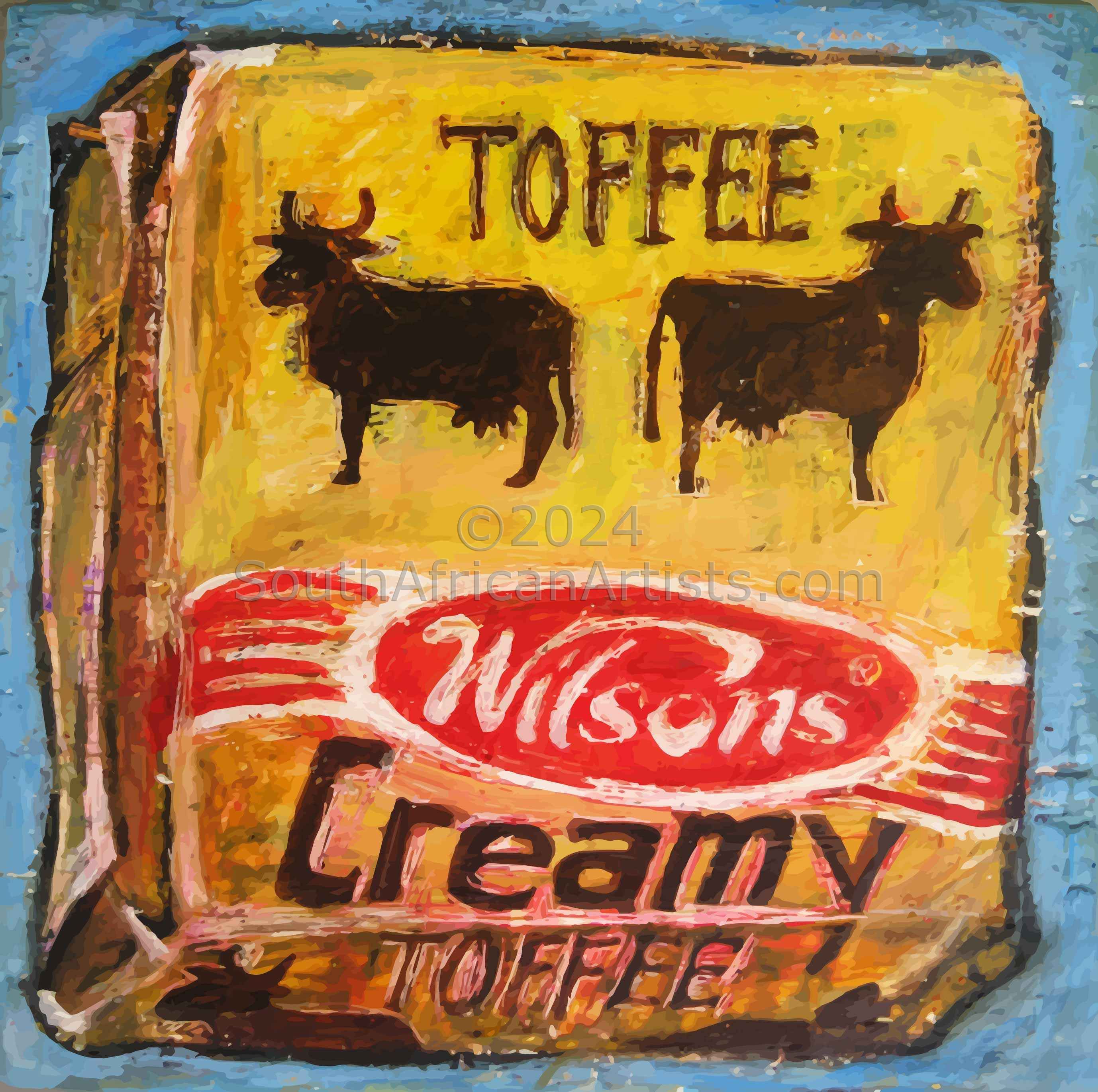 Wilsons creamy toffee