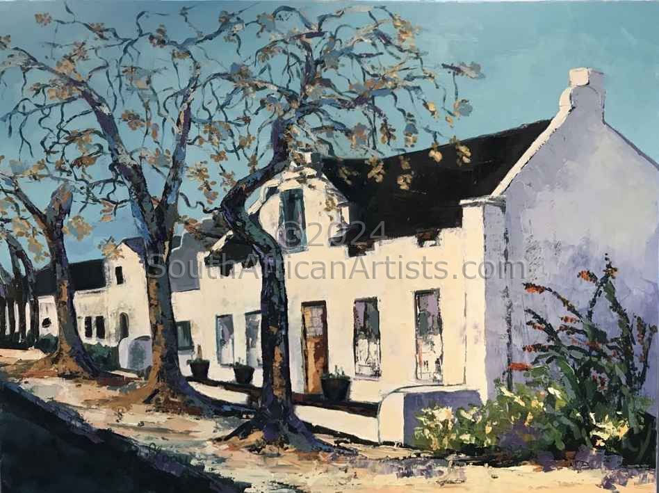 Dorp street Stellenbosch