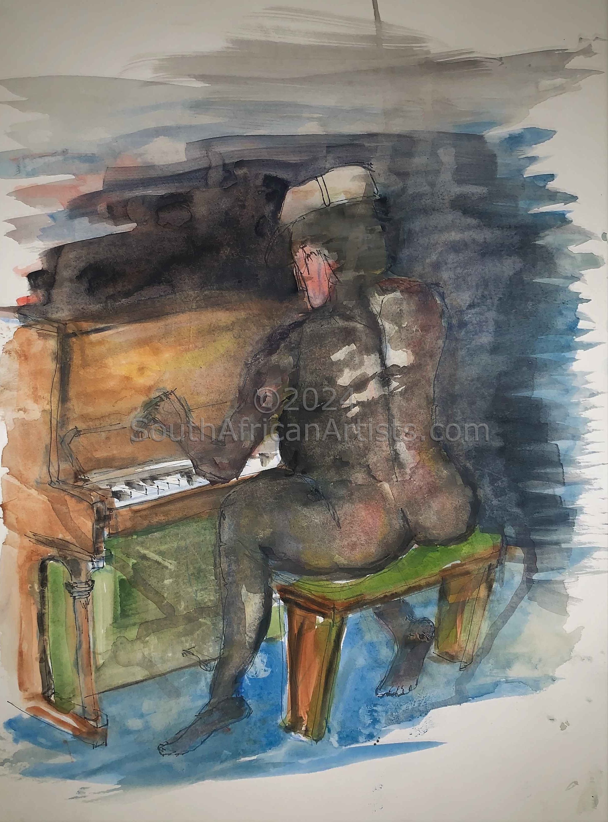 Naked Pianist