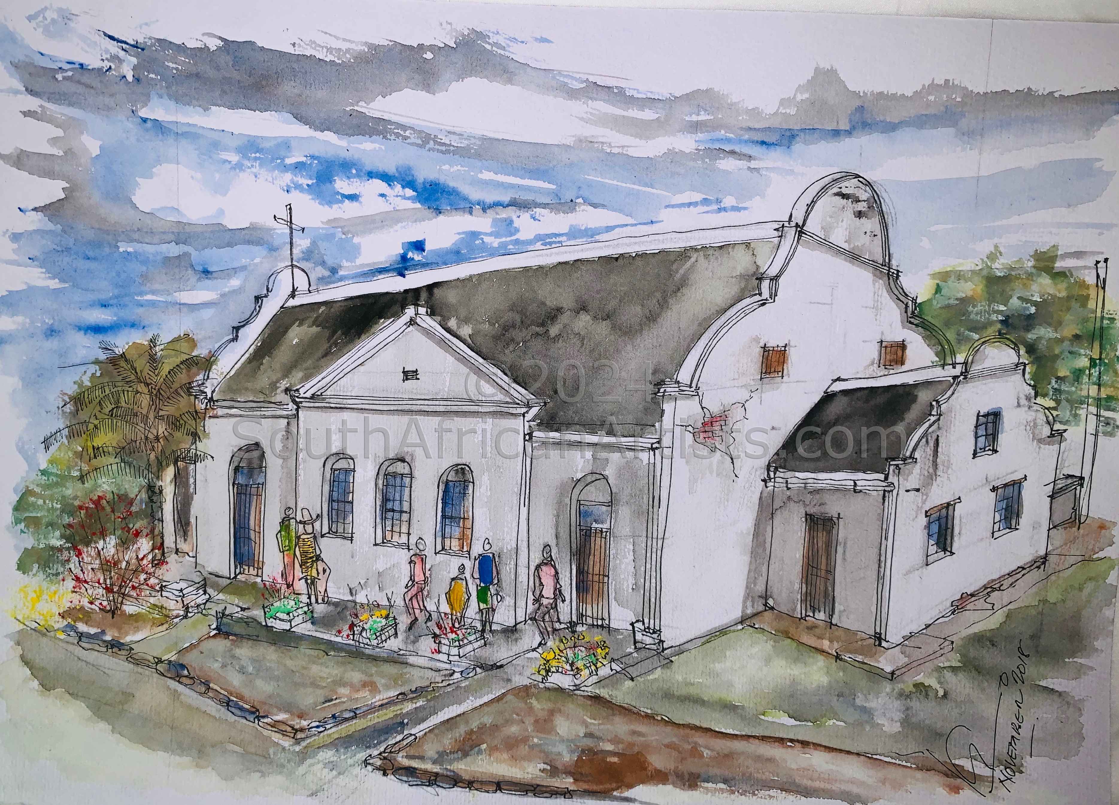 Moravian Church, Mamre