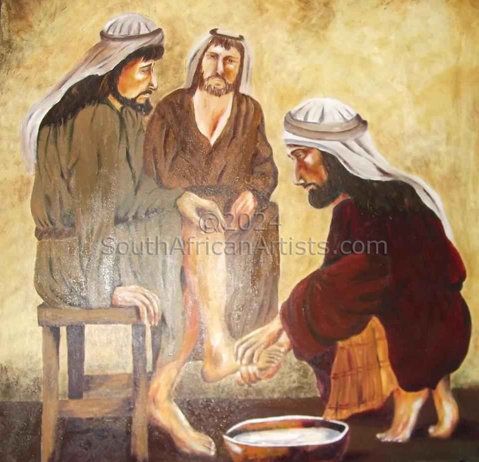 Jesus Washing His Disciples' Feet