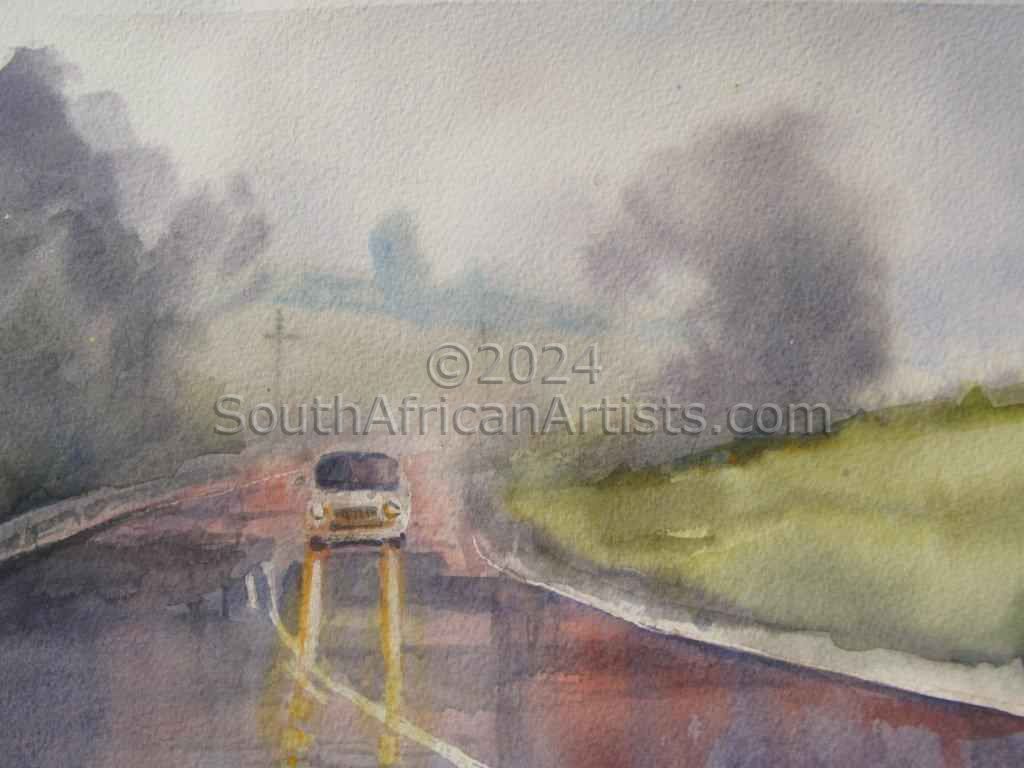 Misty Midlands Road