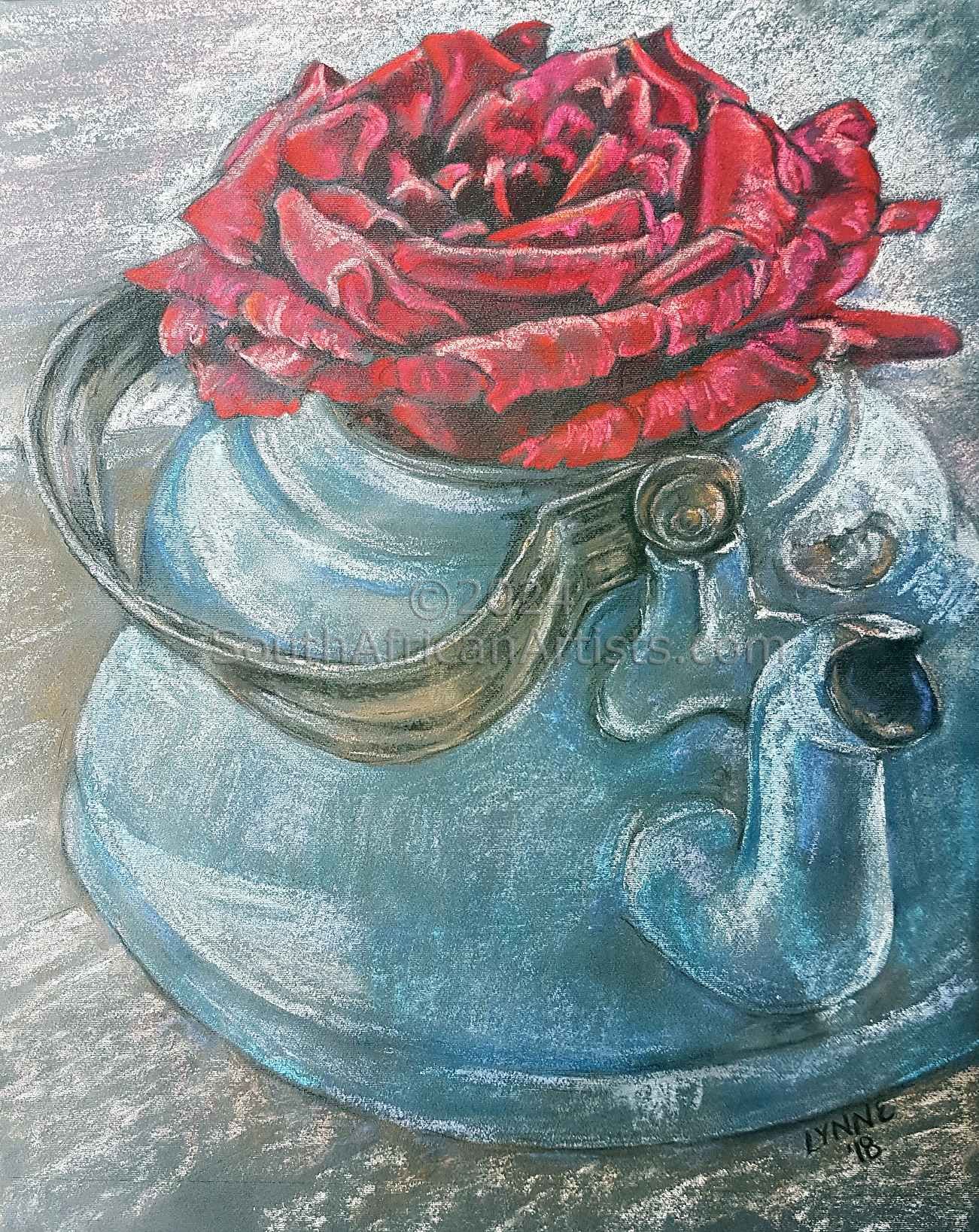 Kettle and Rose