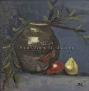 Bronze and Pears