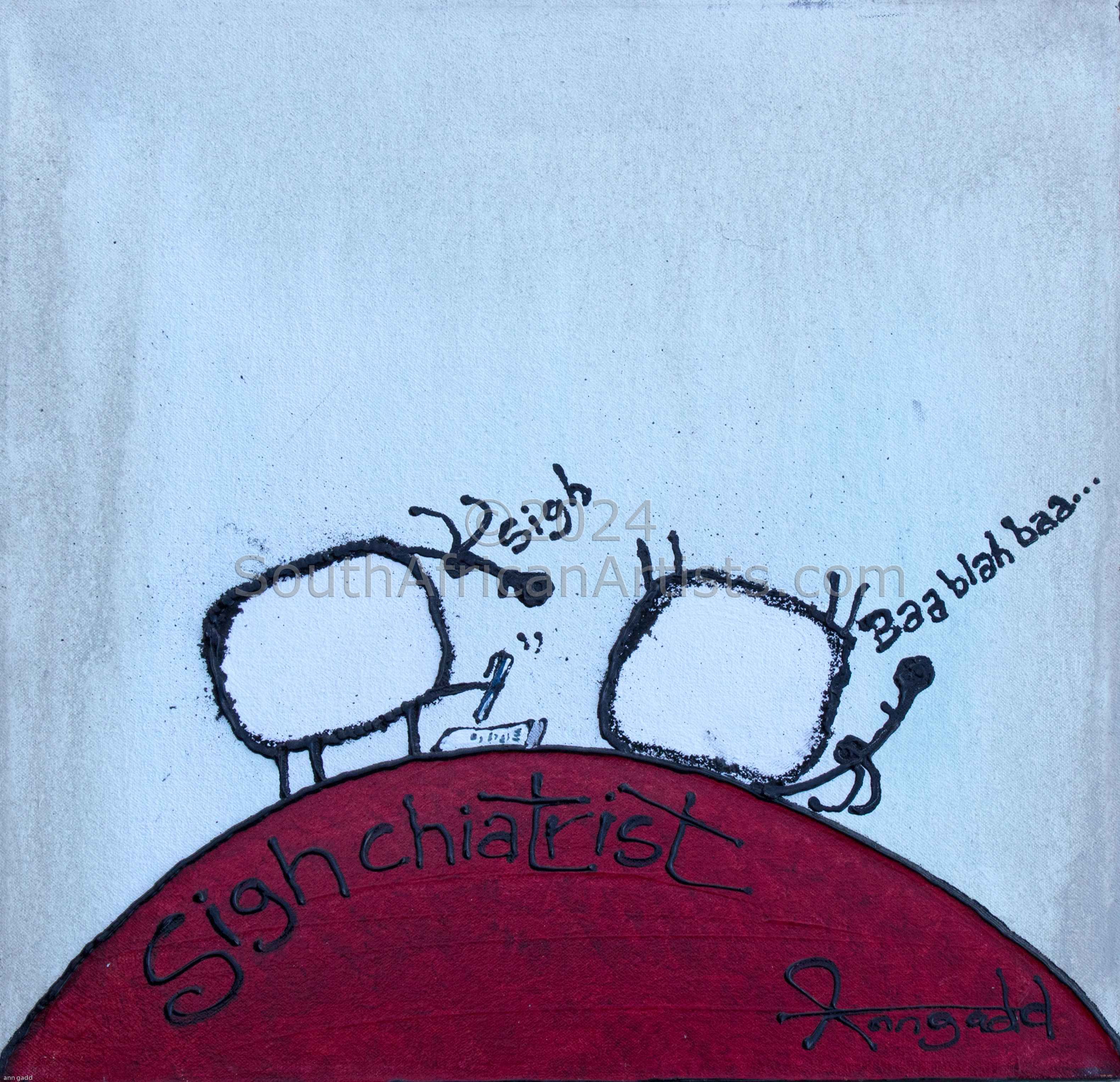 The Sigh-chiatrist (psychiatrist)