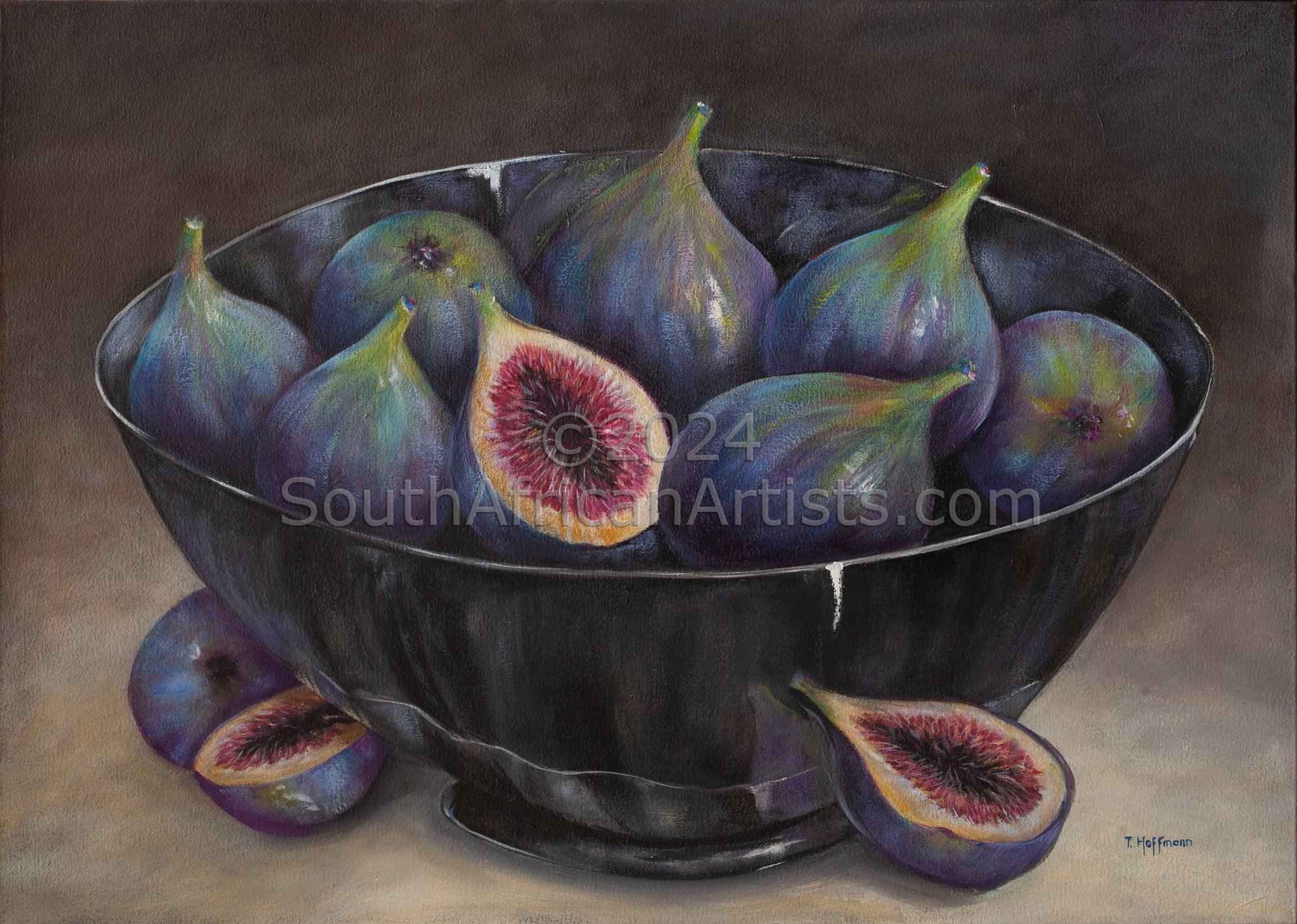 Figs in a Bowl