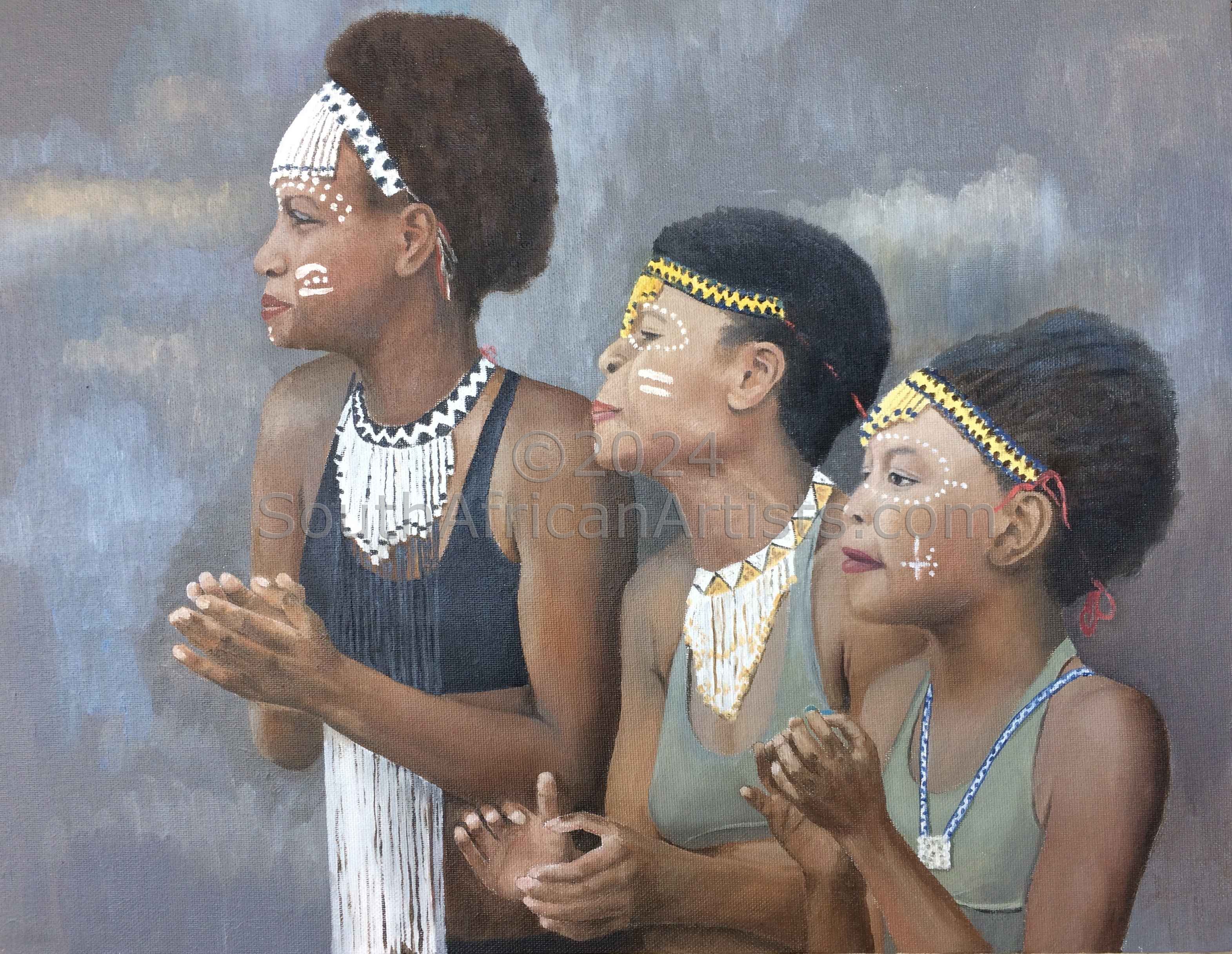 Banyana (African Maidens)