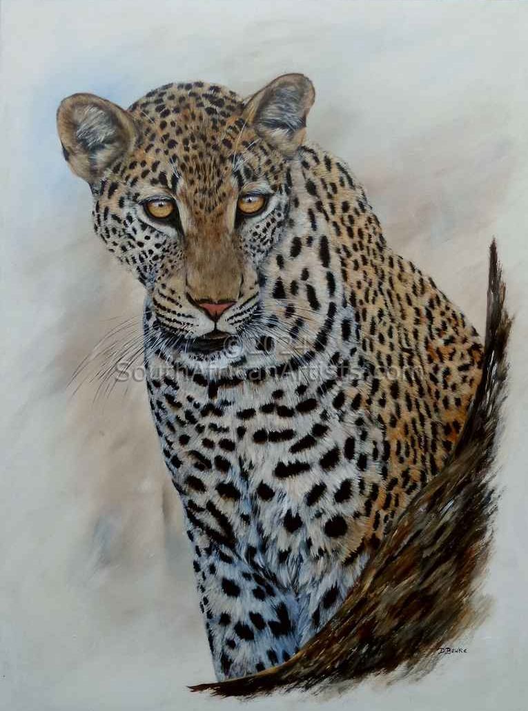 Leopard Lady
