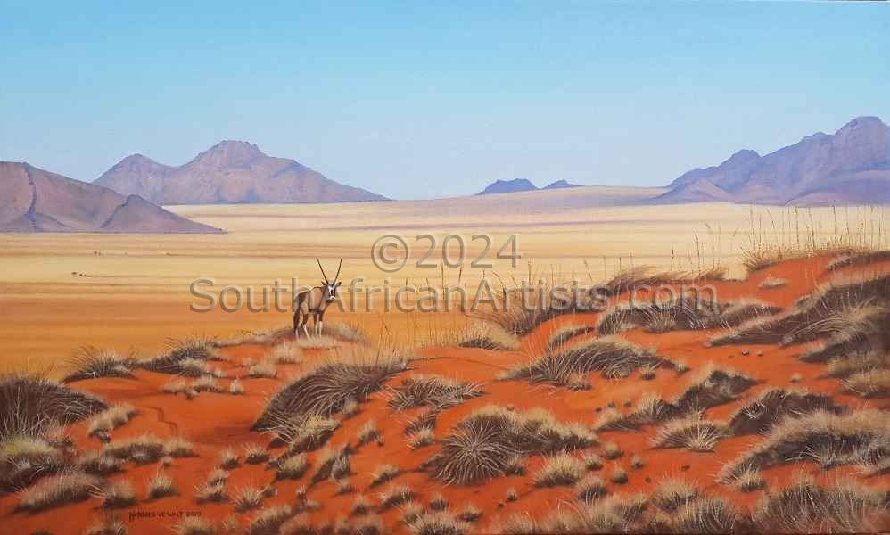Wolwedans Dunes Namibia