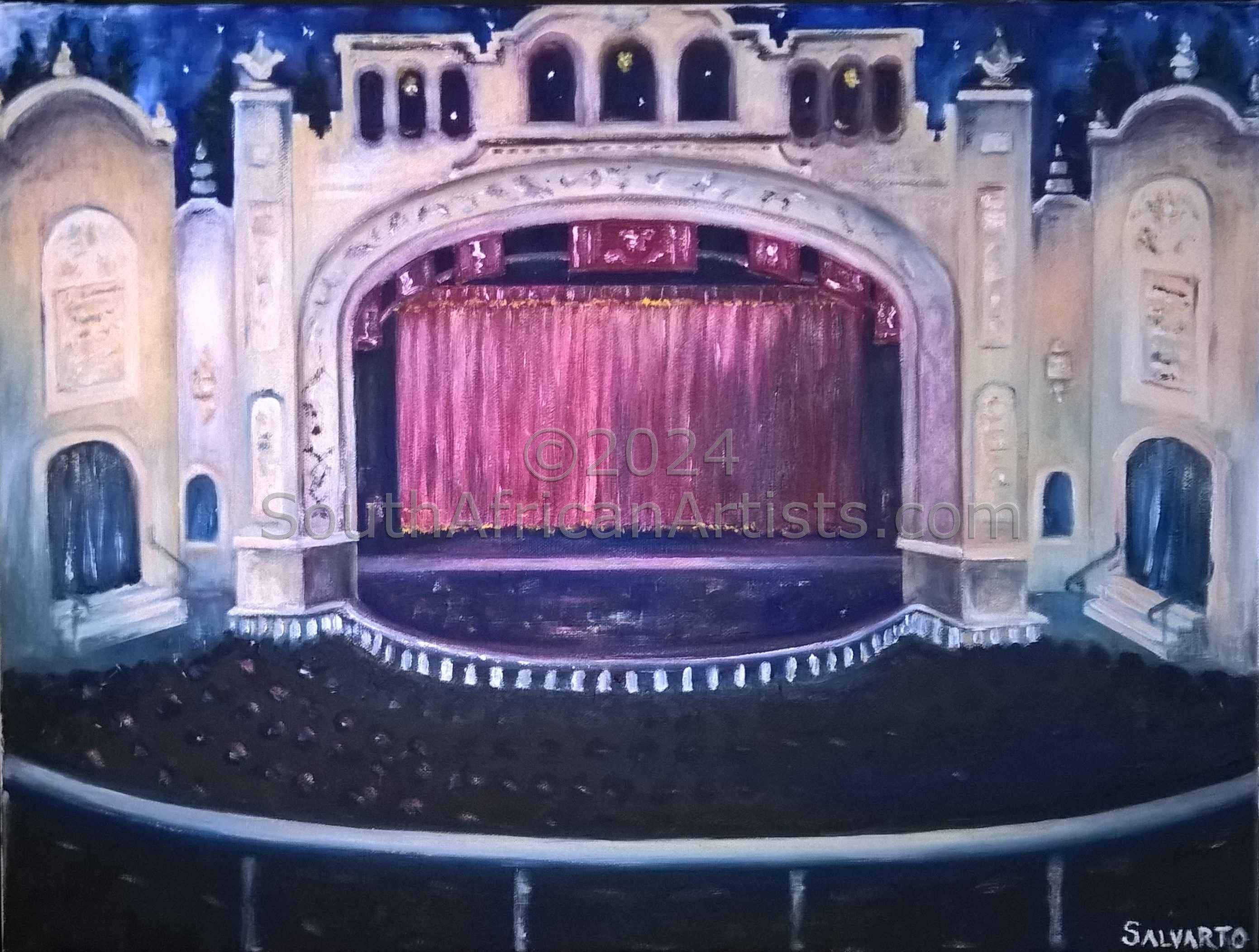 The Alhambra Theatre Inside