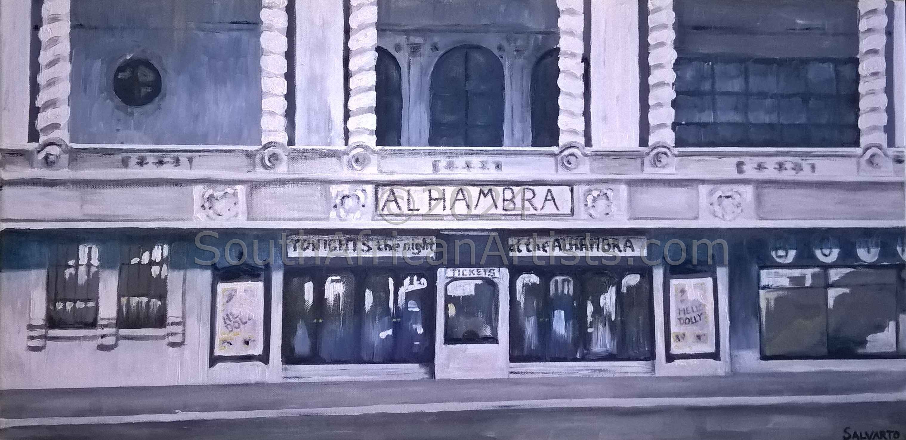 The Alhambra Theatre