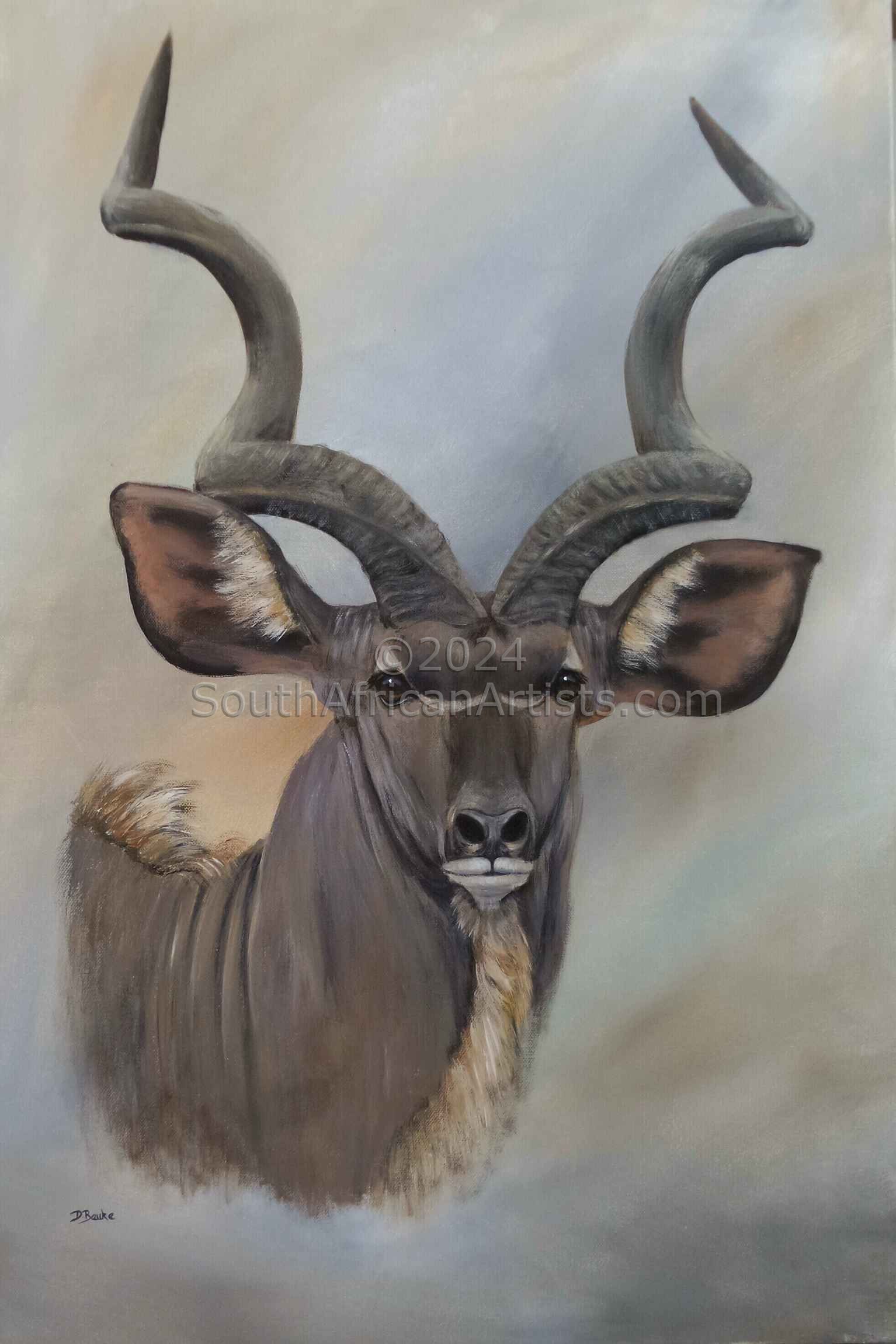 The Kudu Portrait