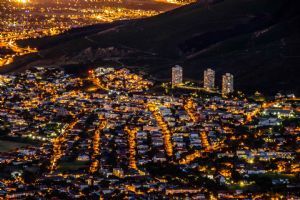 "Cape Town Lights 2"
