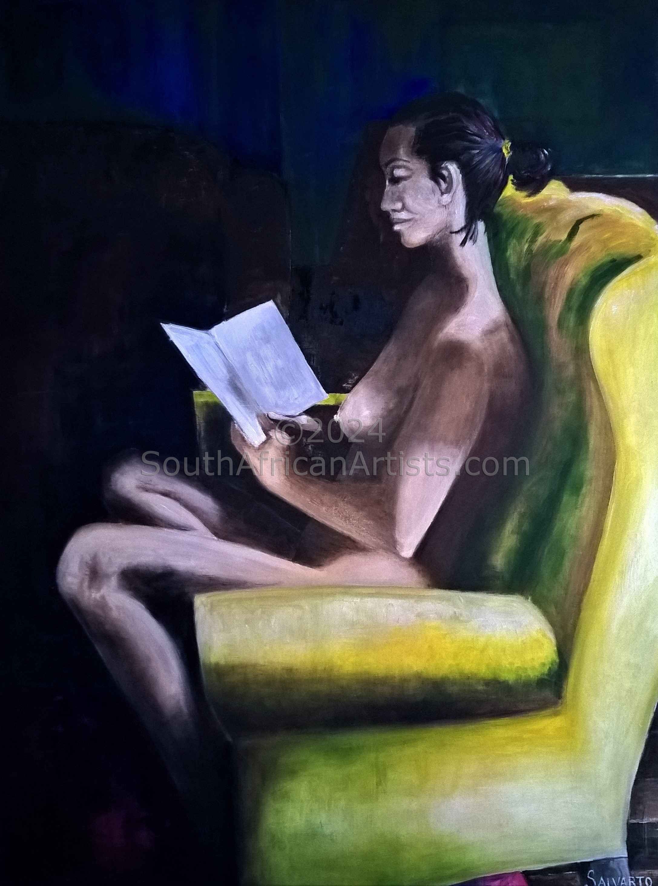 Nude Reading
