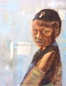 An African Portrait 2 (Child)