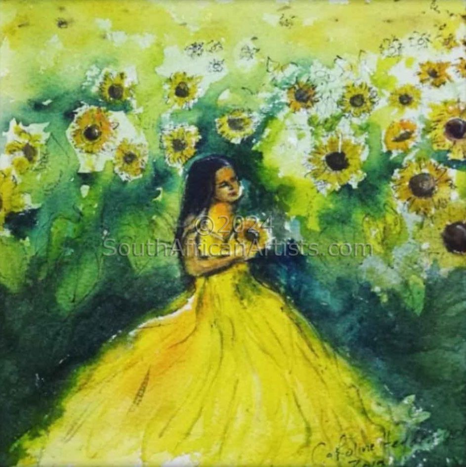The Sunflower Girl 
