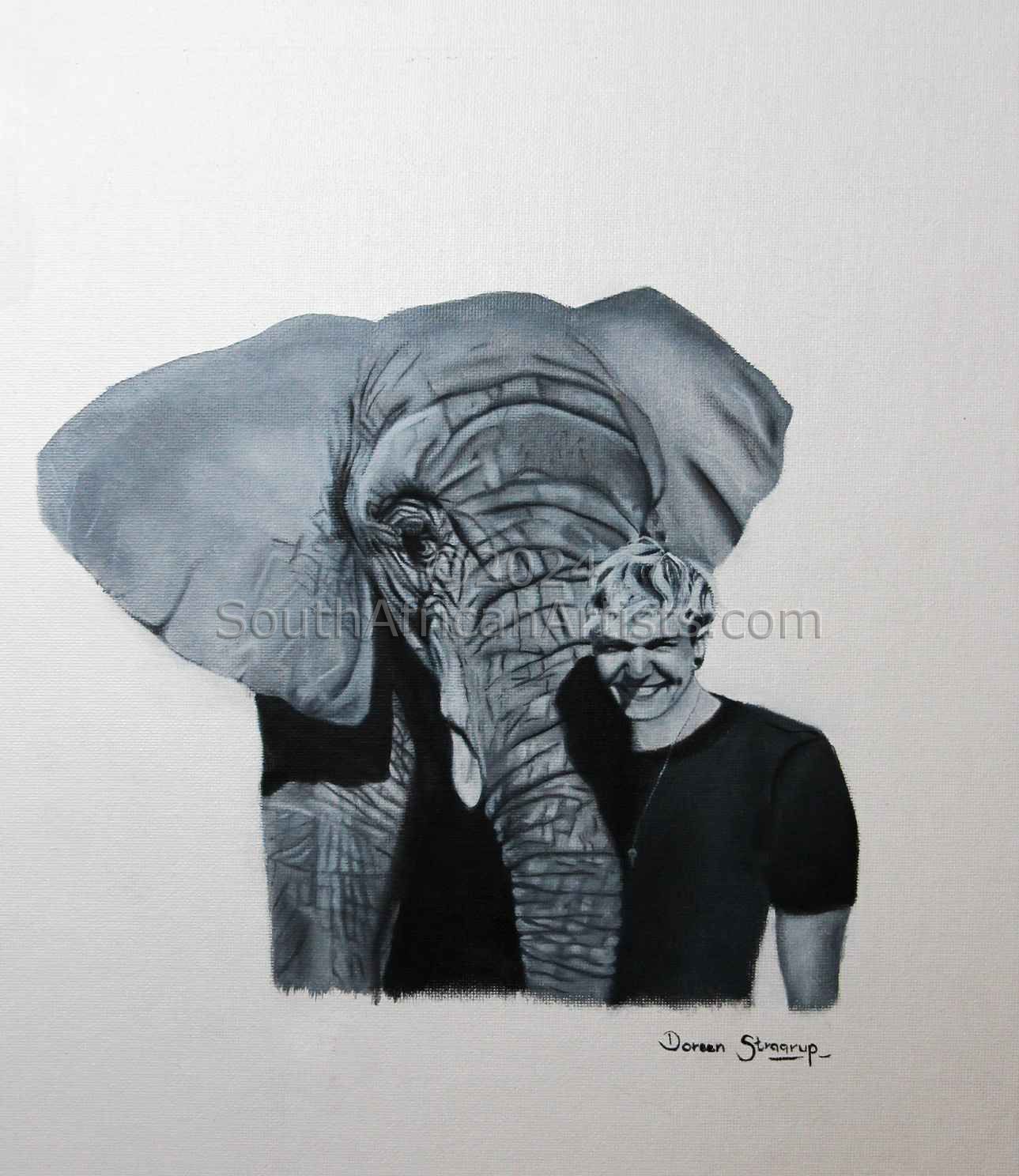 Elephant and Man