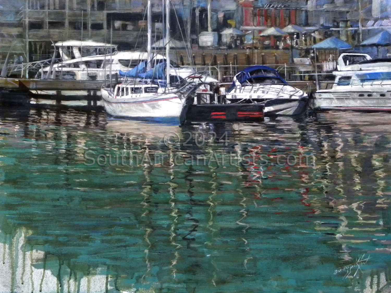 Yachts at Waterfront 