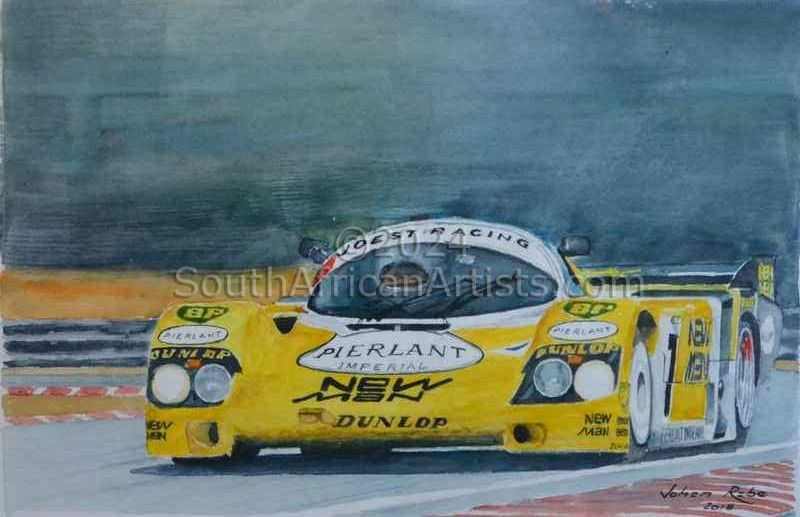 Porsche,956,Le Mans 1984