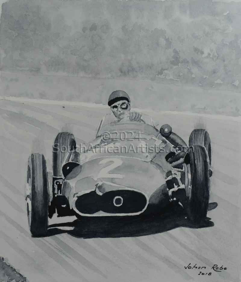 Fangio,Maserati,Rouen
