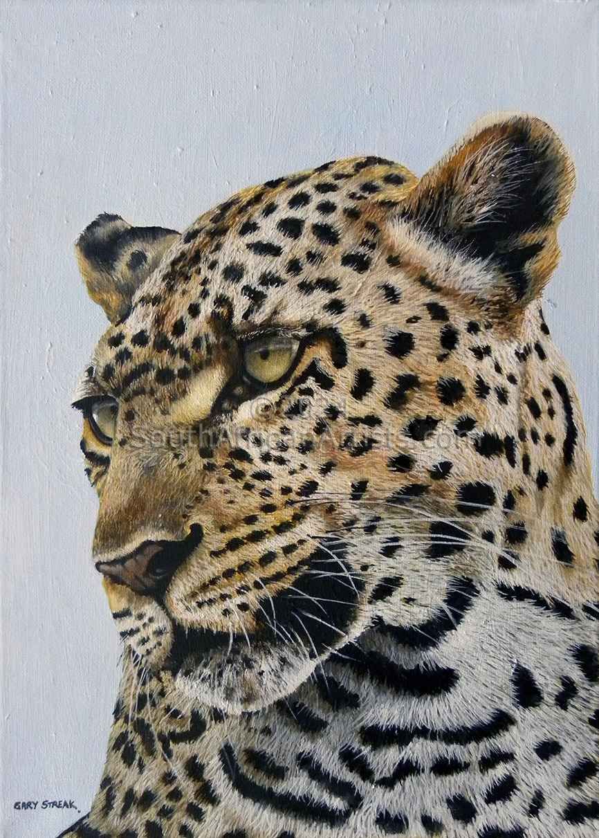 Leopard Portrait 2
