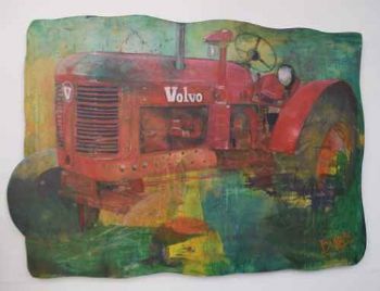 "Volvo Tractor"