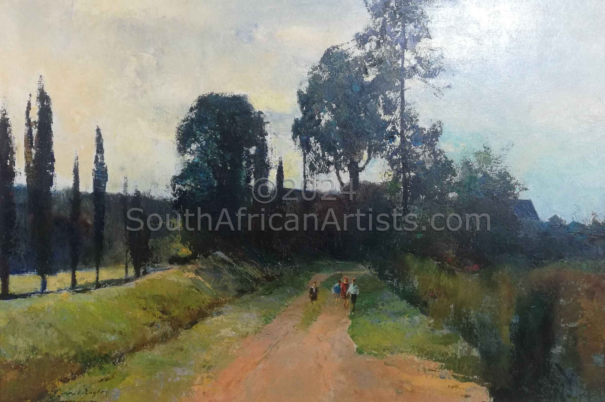 The Children on a Country Road