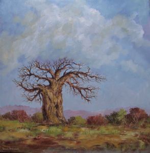 "Boabab Tree near Missina"