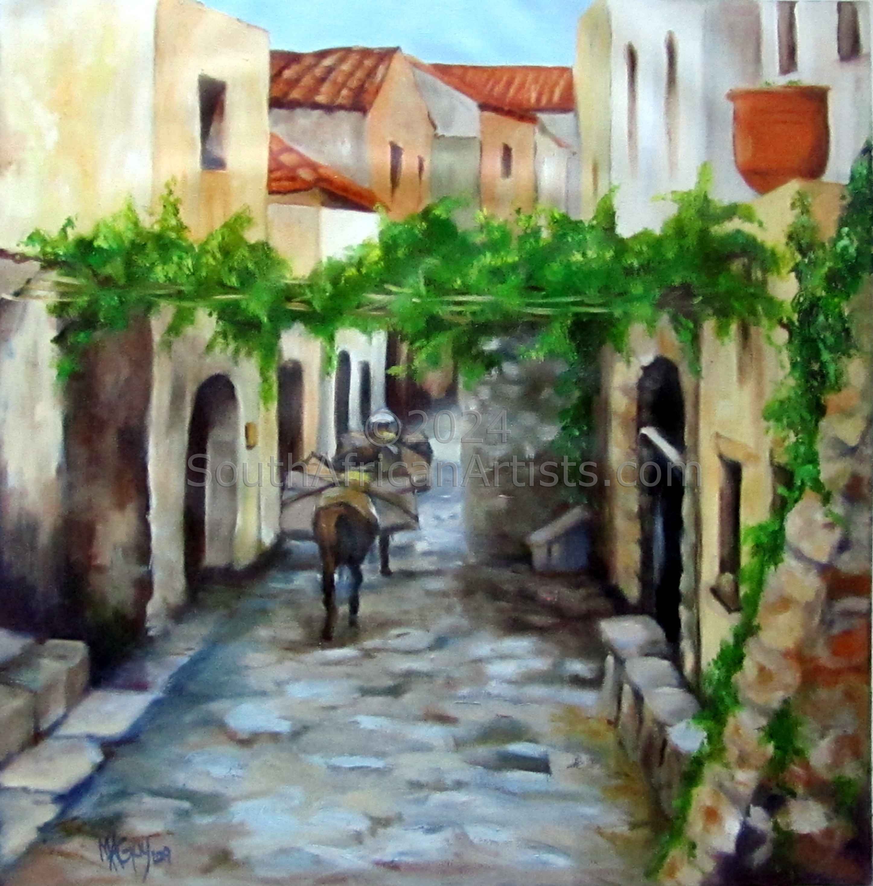 Greek Alley