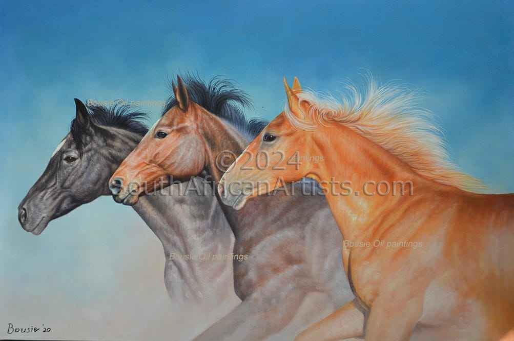 Horses Trio