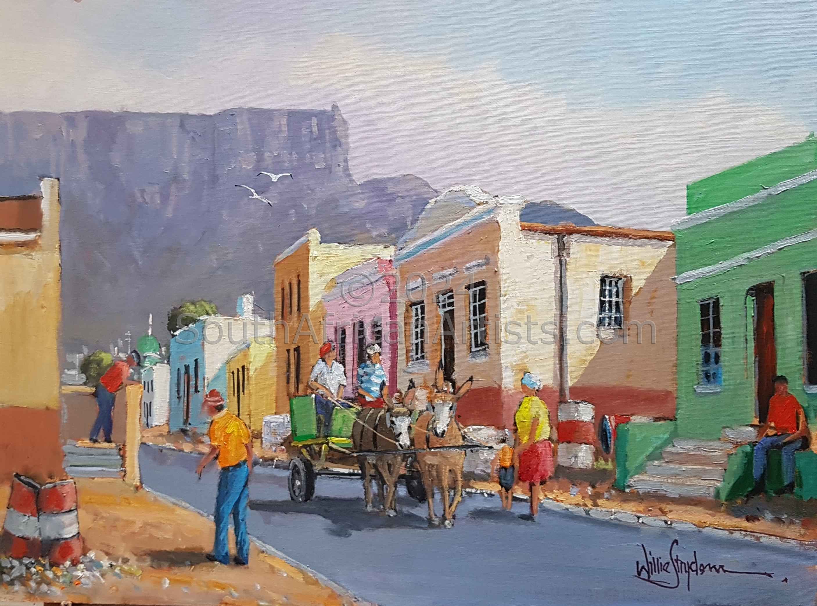 Fruit Seller Bokaap Cape Town
