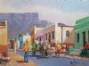 "Fruit Seller Bokaap Cape Town "