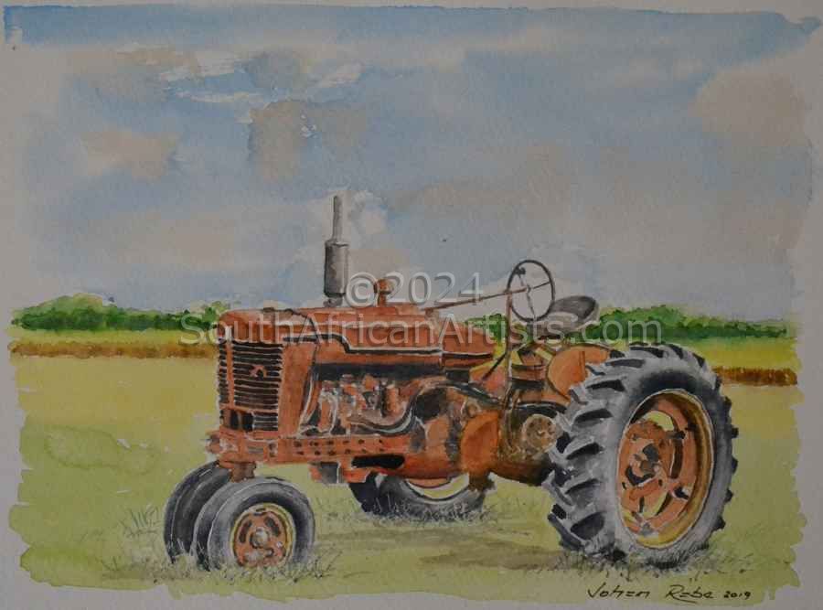 Farmall Farm Tractor