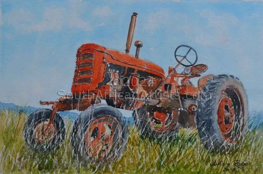 Old Farmall Tractor