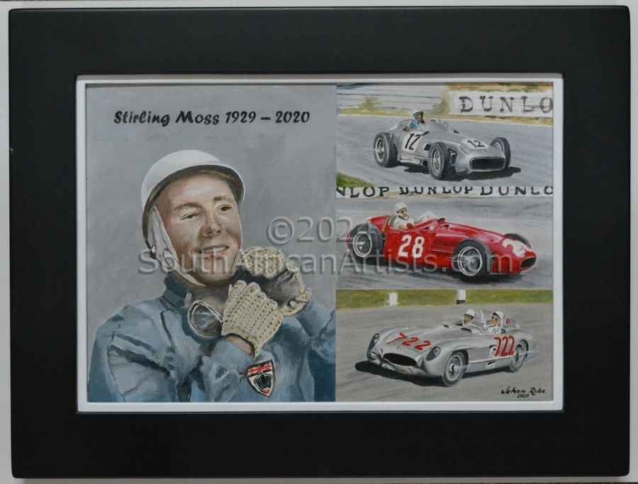 Tribute to Stirling Moss
