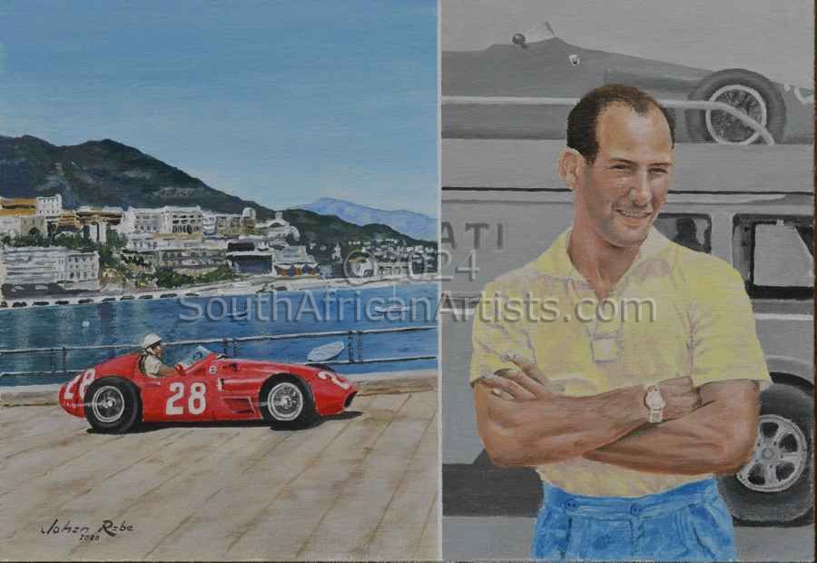 Stirling Moss Monaco GP