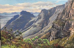 "View From Fountain Ledge, Table mountain"