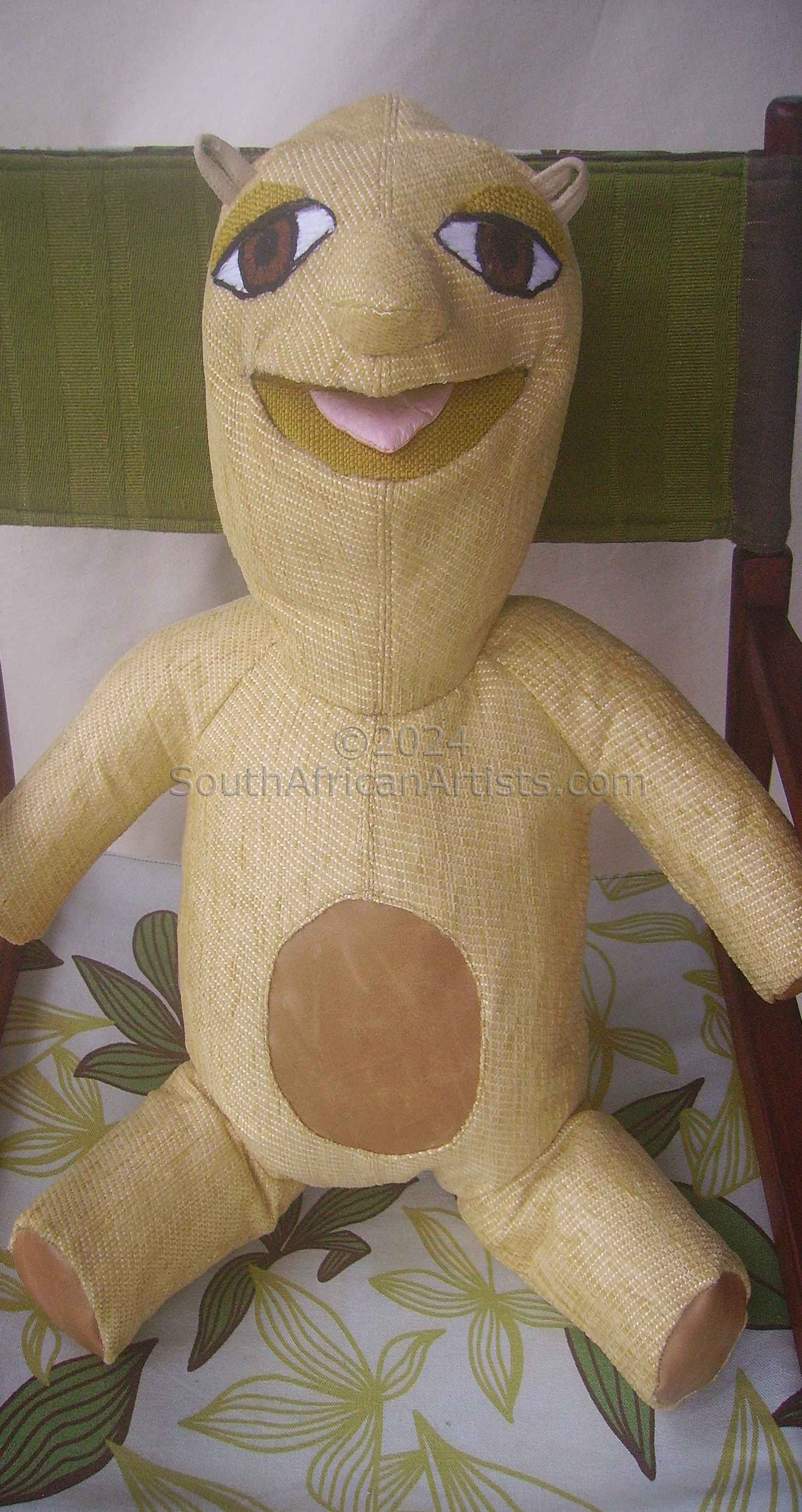 Ninja Hand Puppet Soft Toy