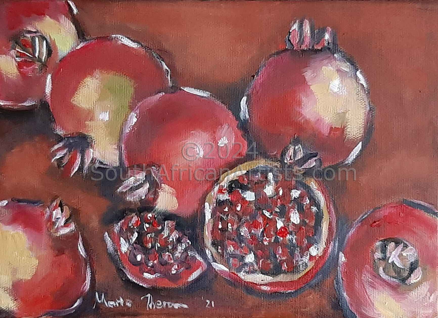 Pomegranates 3