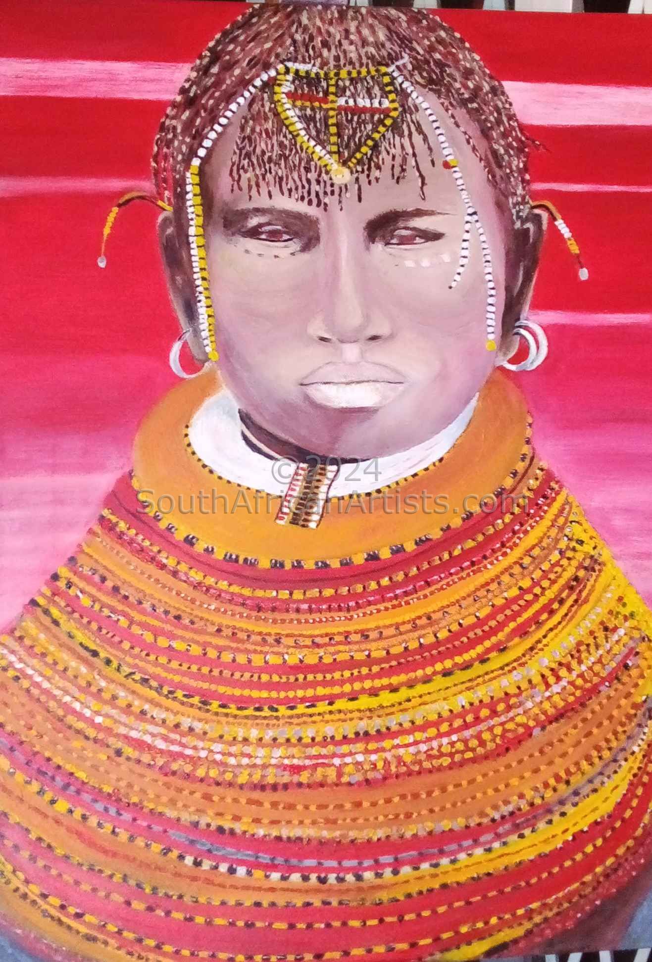 African Girl - Turkana