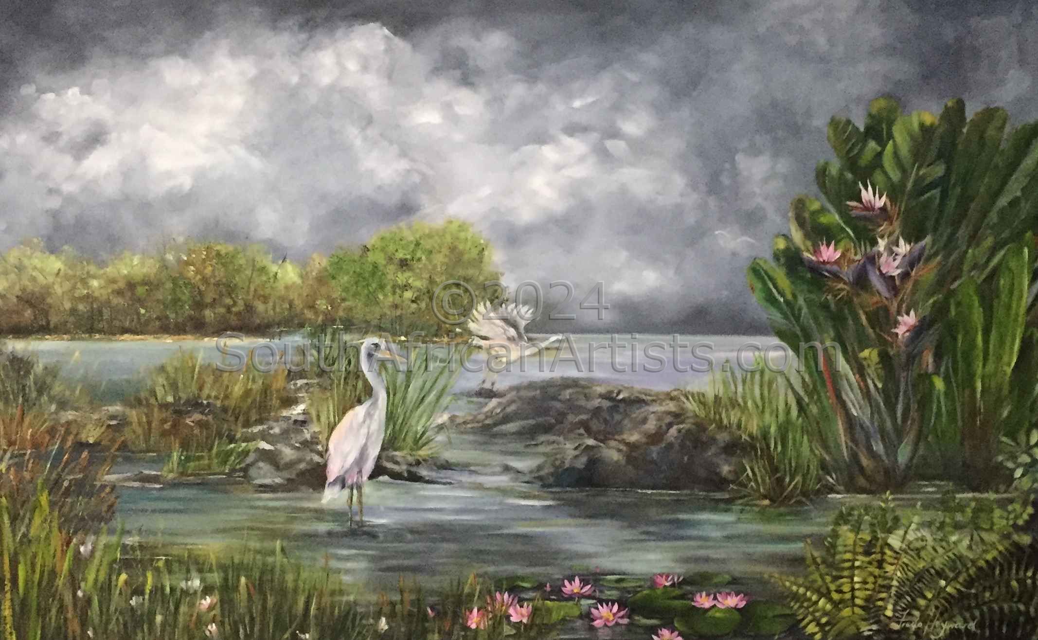 The Heron and the Storm