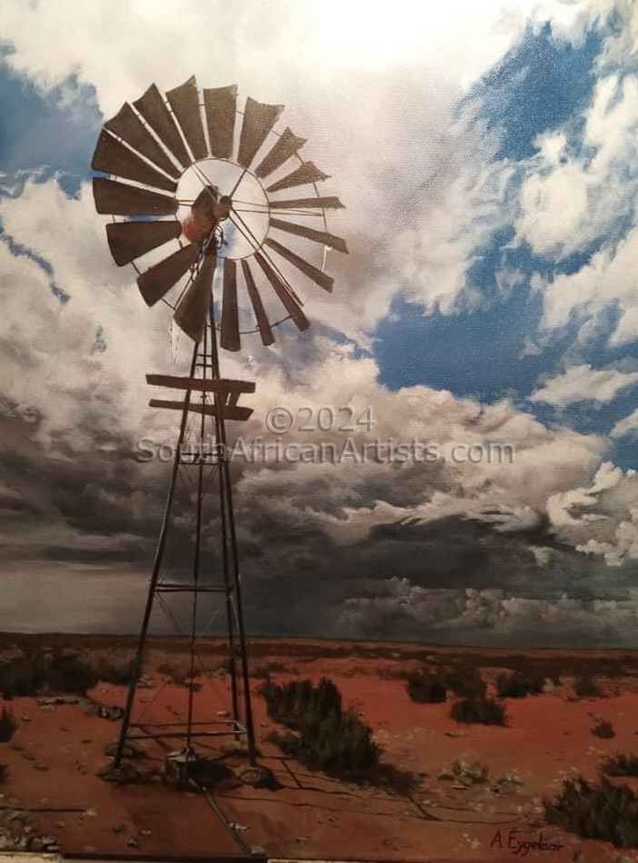 Namaqualand Windmill
