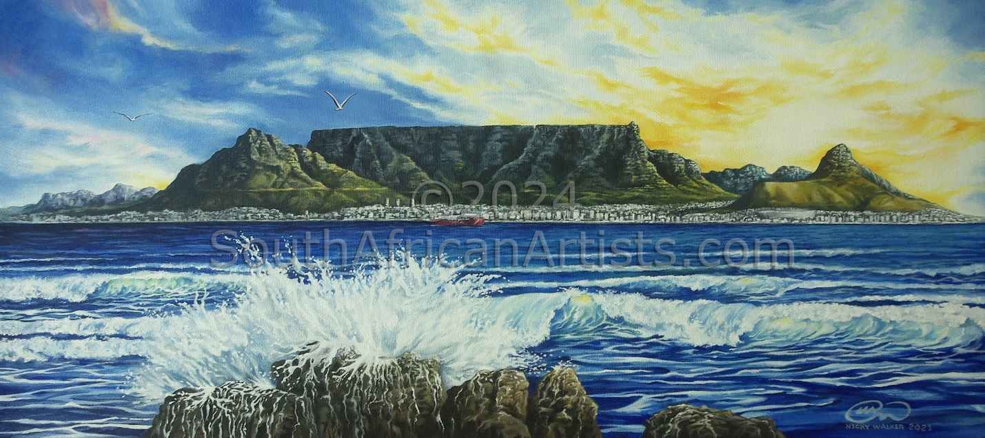 Table Mountain Scene